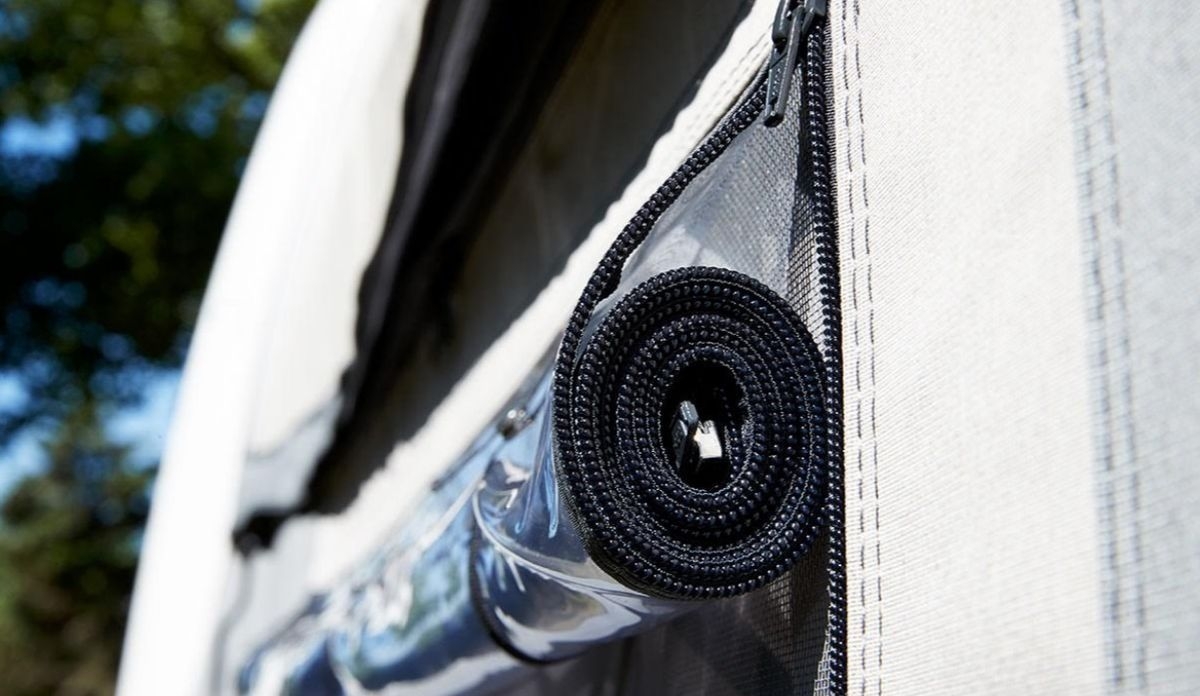 Ambassador Etna mit CarbonX Gestänge