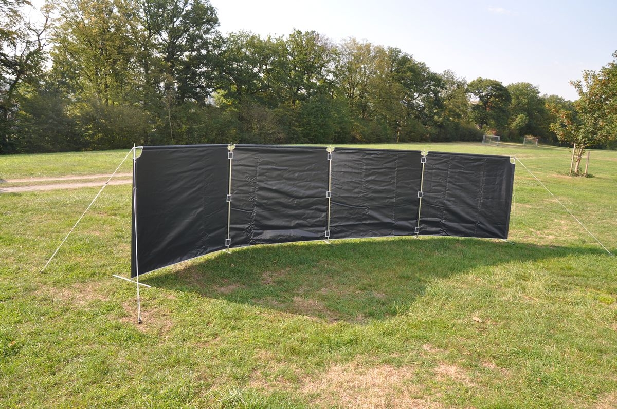 Hahn Zelte Windschutz aus PVC