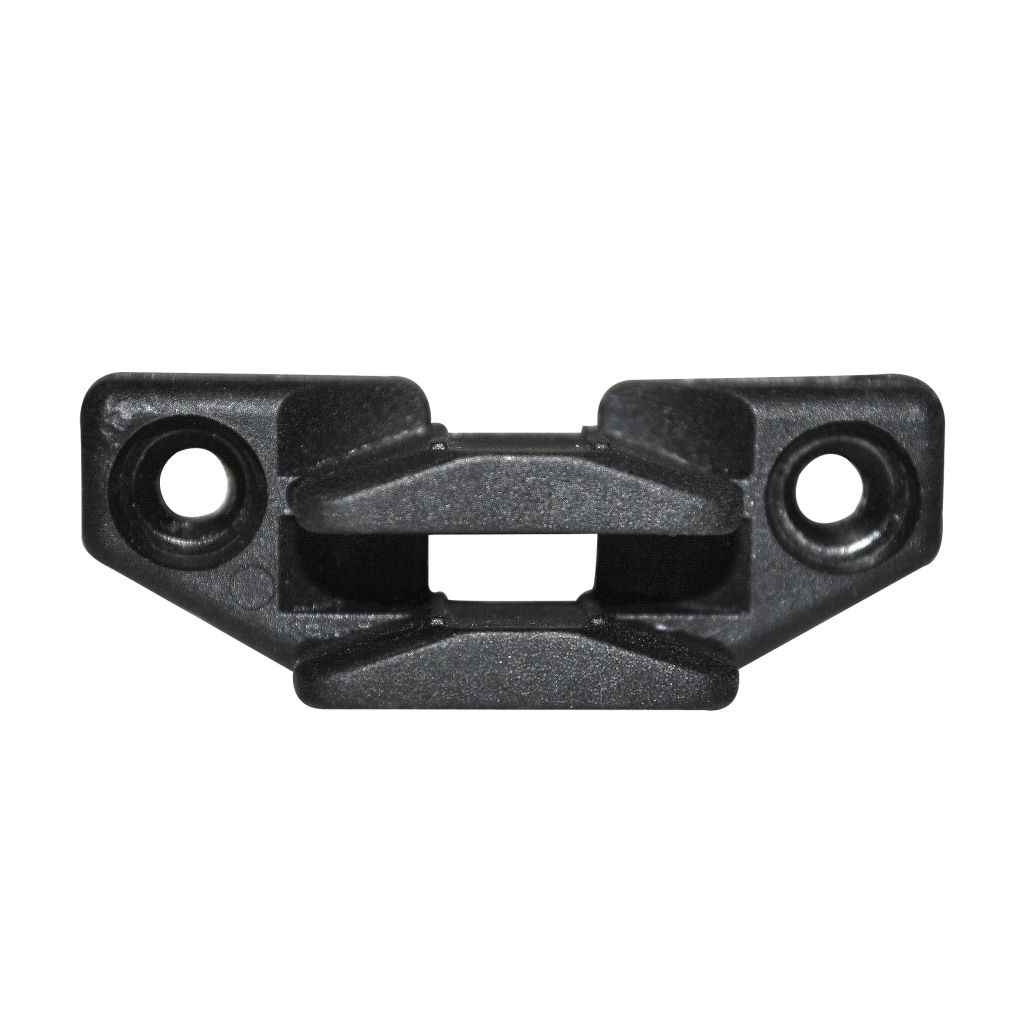 Verschlussplatte 813 Polyplastic. Bohrabstand 20 mm.