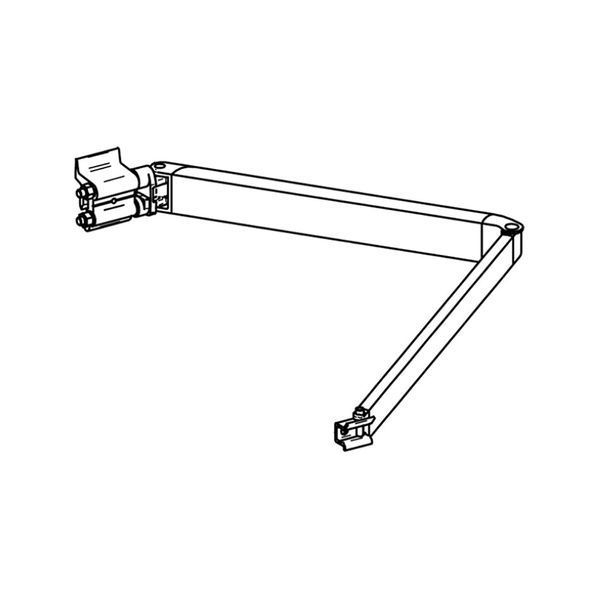 Gelenkarm 2 m links Omnistor 5102