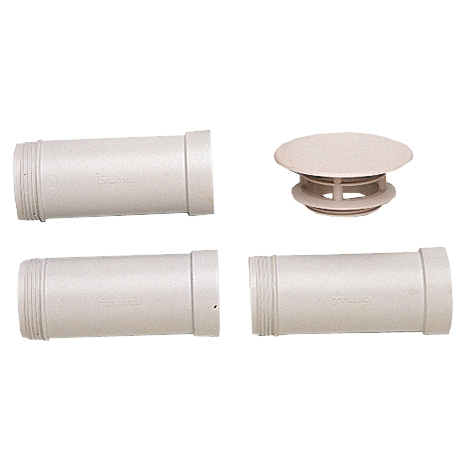 Kaminverlängerung SKD 4-teilig