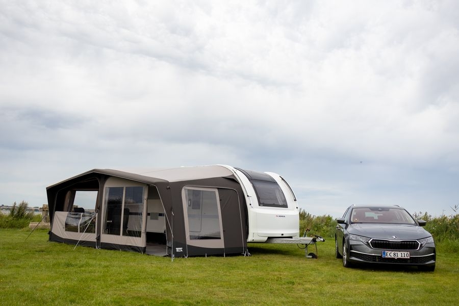 Volleingezogenes Luftvorzelt Lounge Größe 11 Uml. 900-925cm