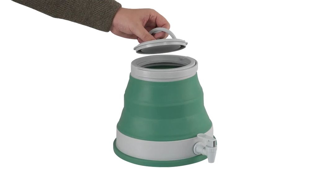 Collaps Wasserkanister 6 L Shadow Green