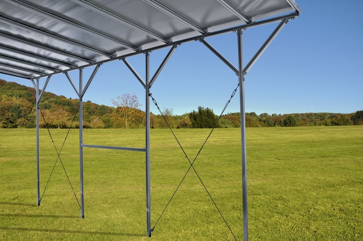Schutzdach / Carport für Zelt Bern 650 cm