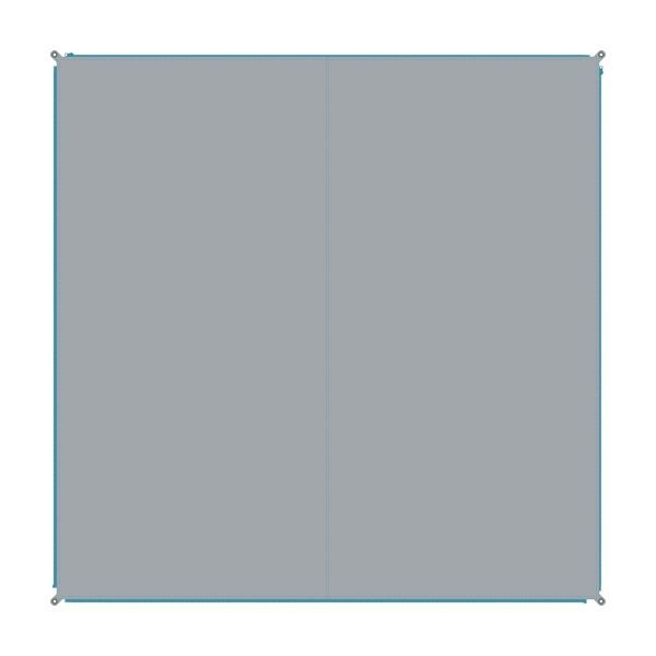 Verbindbarer Teppich „Zip-Carpet“