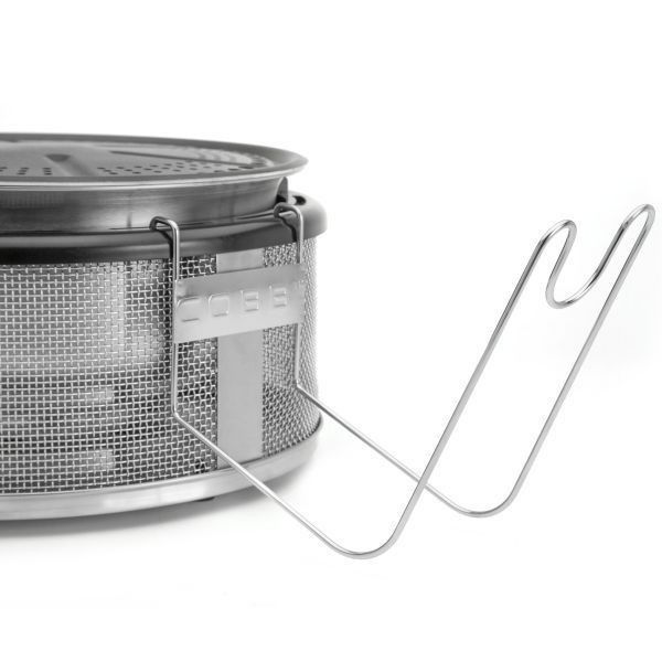 Deckelhalter silber
