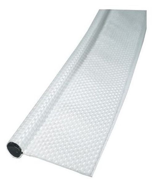 Hindermann Textilkeder weiß ø 5 mm, 6 m lang