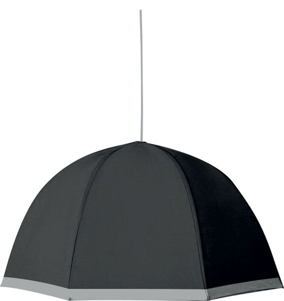 Schirmlampe Sixray grau