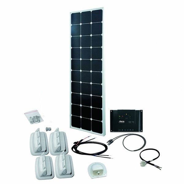 Phaesun SPR Caravan Peak Six 2.0 Solar-Komplettanlage 100 Wp inkl. Laderegler