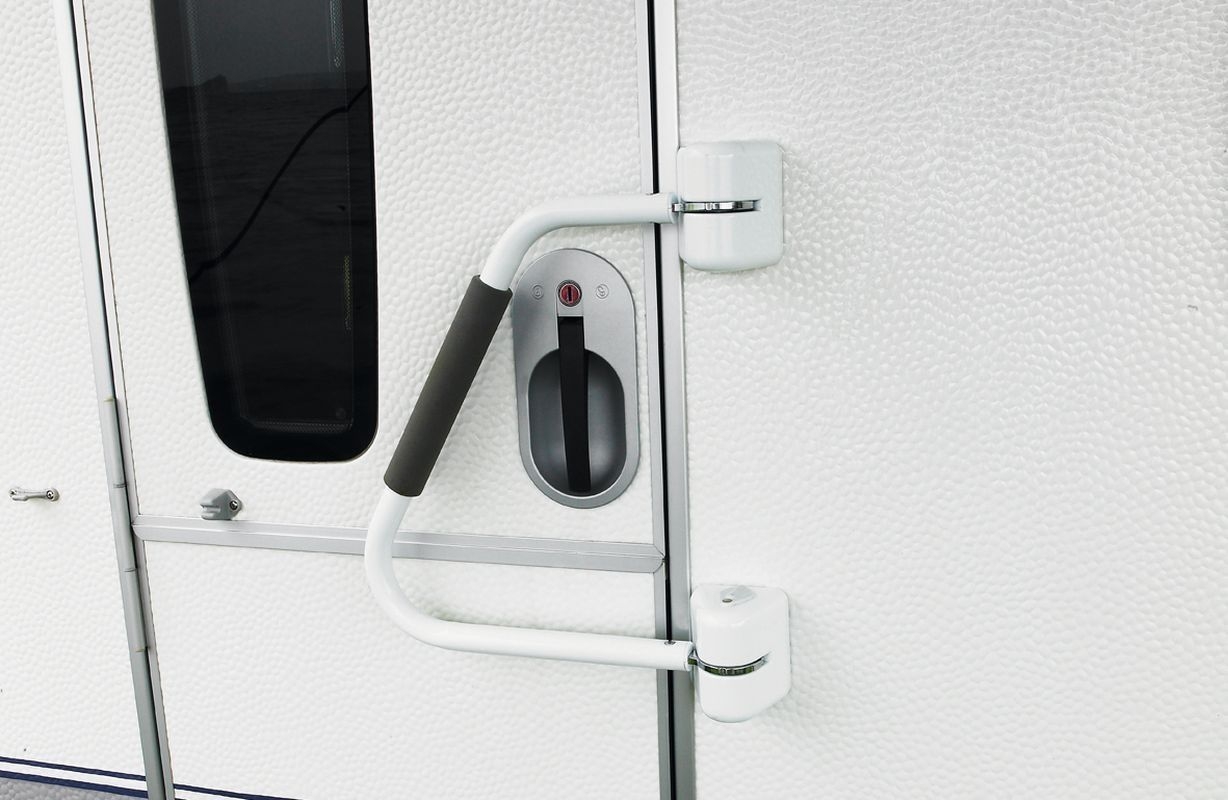 Einstiegshilfe Security Handrail, Farbe: Weiß