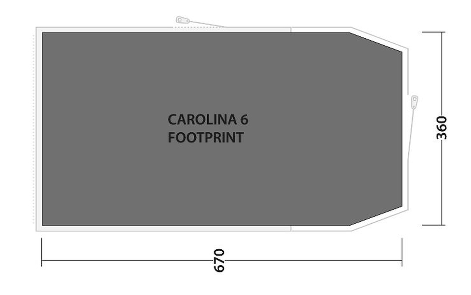 Footprint Carolina 6