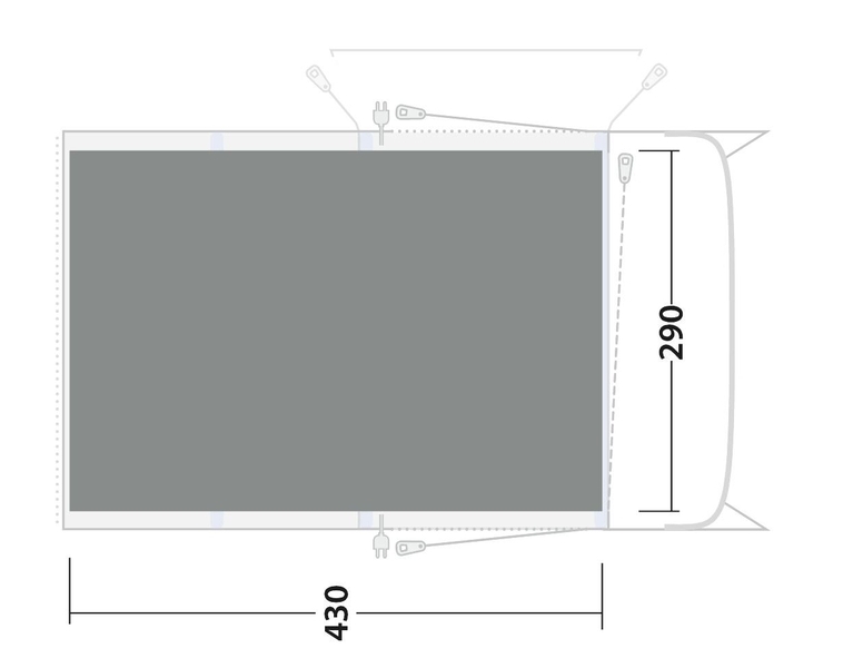 Cozy Teppich Jones L PowerAir