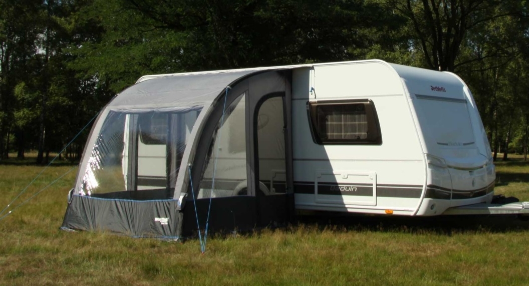 Teilzelt Lynx 200 235 x 245 cm 1x aufgebaut