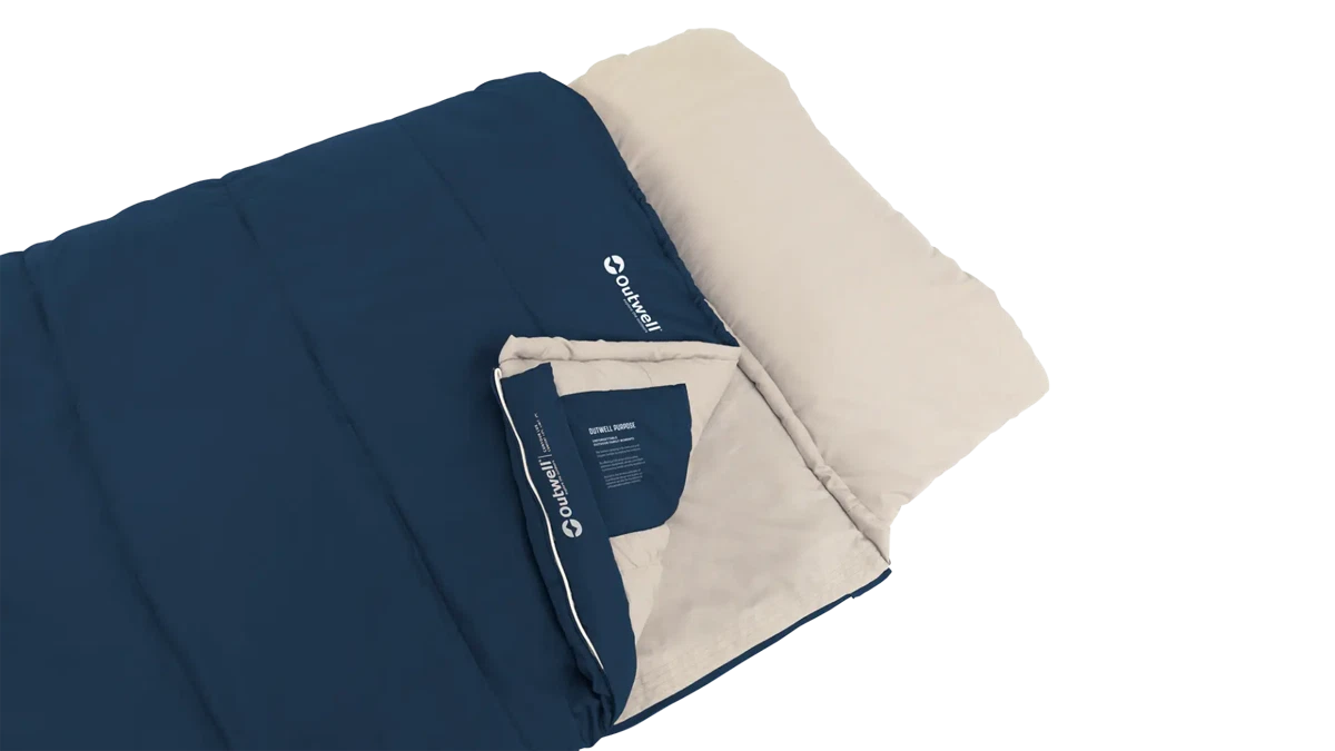 Deckenschlafsack Contour Lux - Right zipper