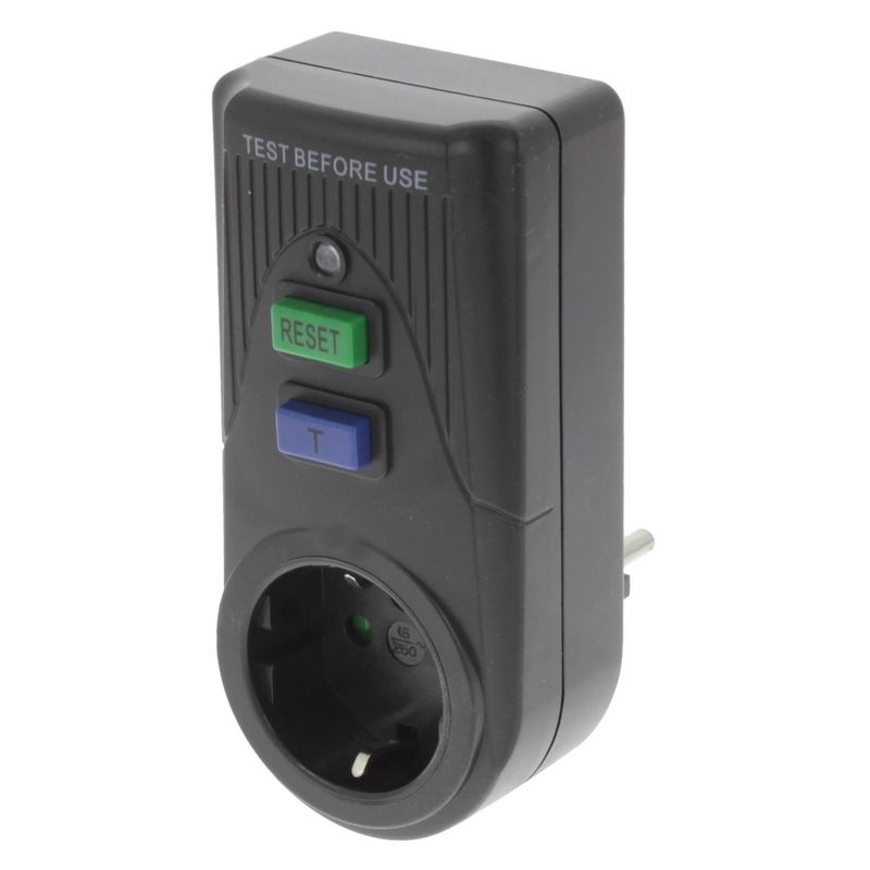 FI Schutz Stecker