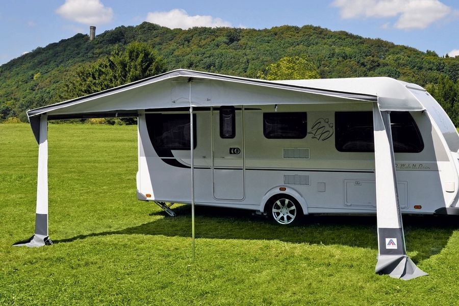 Dauerstandzelt Westerland Tiefe 300 cm Gr. 7 Uml. 911-945 cm