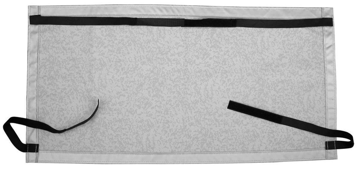 Fensterabdeckung 80x45cm