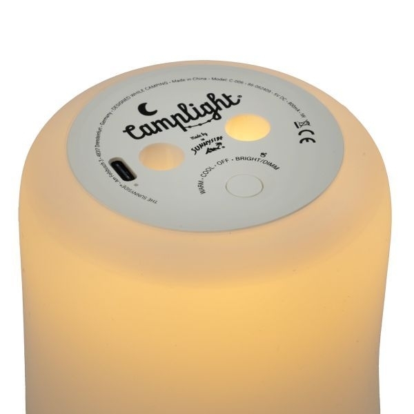 wiederaufladbare Leuchte Floppy – flexible Campinglaterne mit Silikongriff