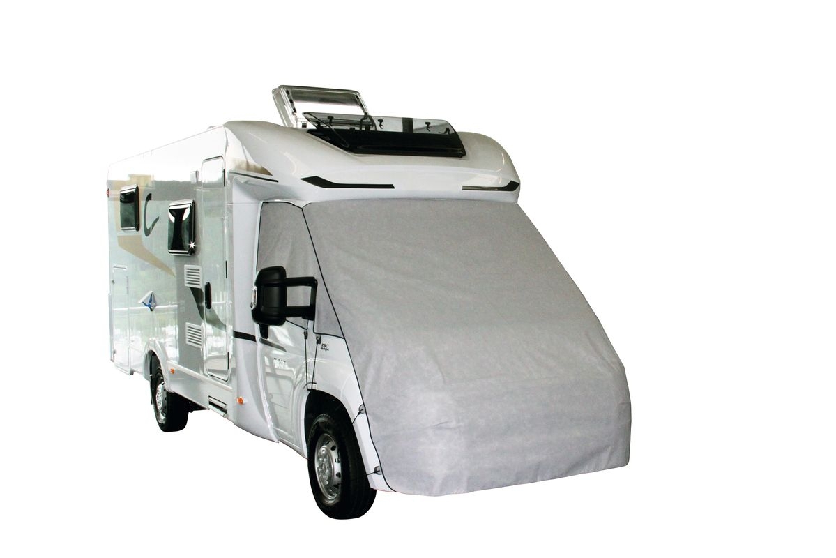 Hindermann Reisemobil-Frontschutzplane Supra für VW Crafter ab Bj. 2017