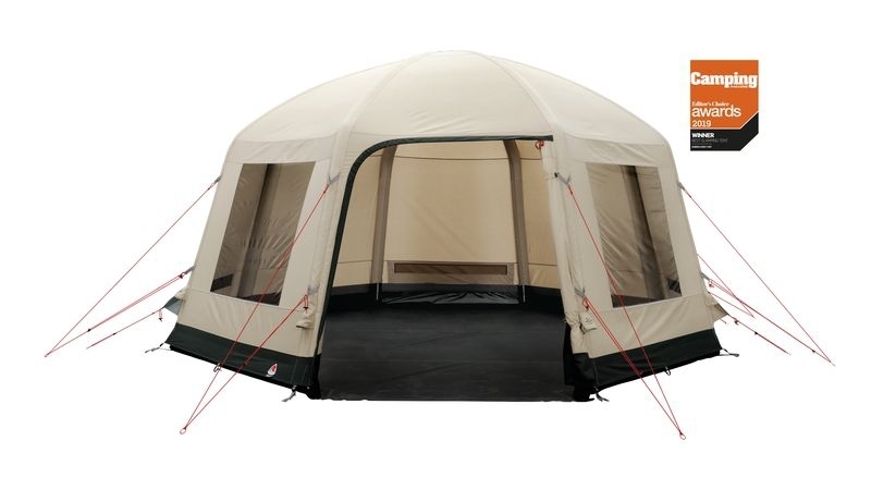 Field Yurt für 8 Personen MUSTER - Polyester mit Stahl-Gestänge