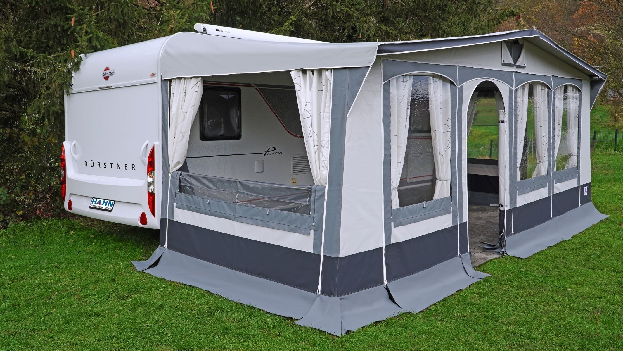 Dauerstandzelt Grömitz Uml. 946-980 cm Kundenumtausch