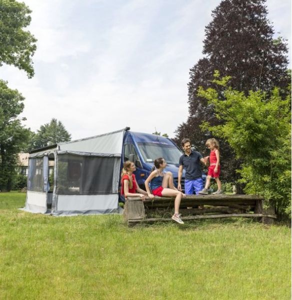 Markisenzelt Privacy Room F80L für Auszug 275cm 300 XL -einmal aufgebaut-