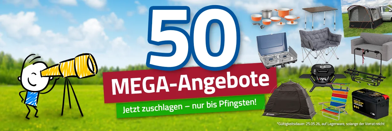 50 Mega-Angebote