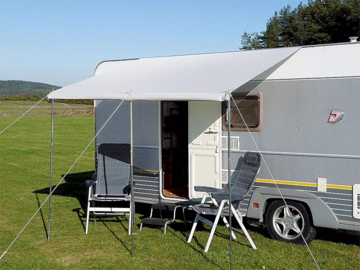 Sonnendach OMBRA 340x350 mit 3 Aufstellstange
