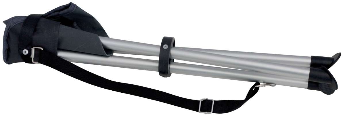 Faltbarer Dreibeinhocker Alta dunkelgrau