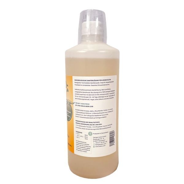 Sanitärzusatz Liquid Fresh 1 Liter