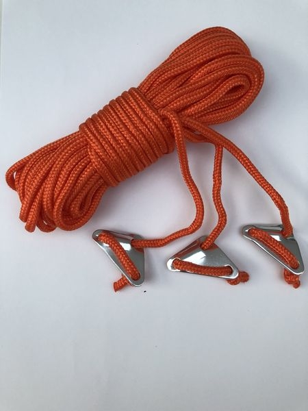 Abspannleine 3 Stück