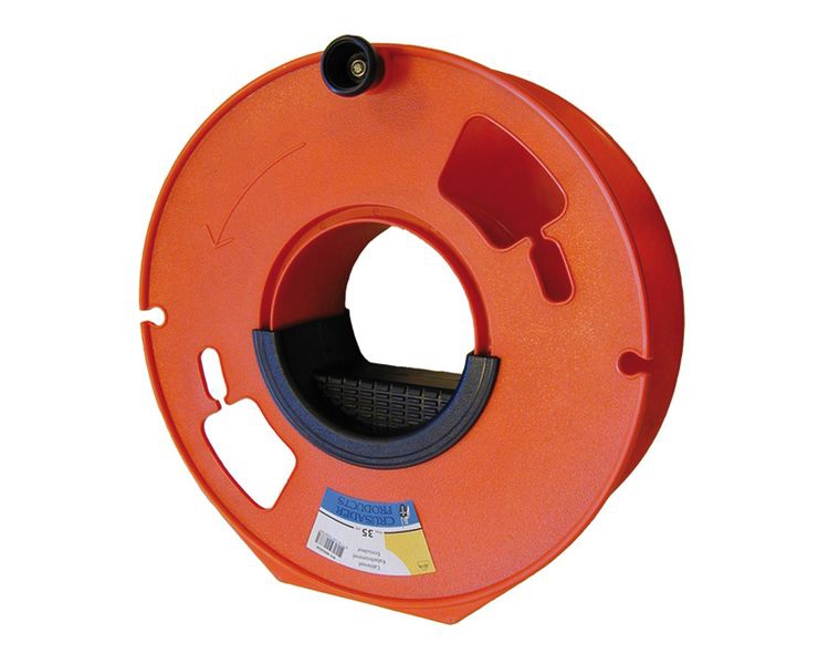 Handkabeltrommel (Leerspule zum Aufdrehen)