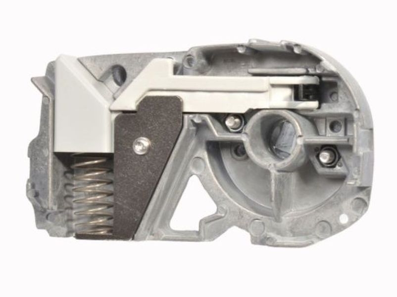 Endplatte links inkl. Kurbelwerk Omnistor 8000