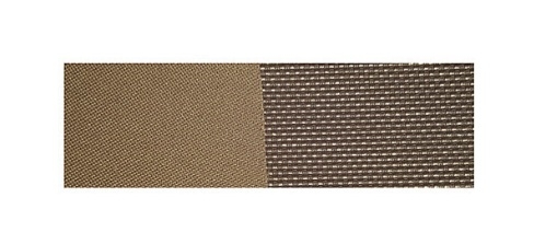 Pilotensitz S5.1 mit integrierter Nackenstütze Phoenix braun / beige