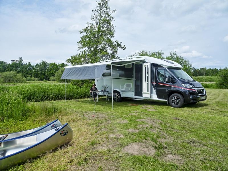Frontnetz für Markisen 400 cm
