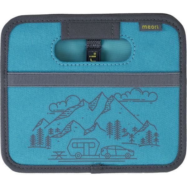 Faltbox Meori Mini, Azur Blue  / Wohnwagen
