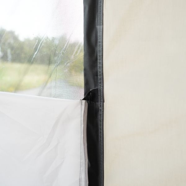 Teilzelt Vega 2.0 Größe 200 cm, Anbauhöhe 255-285 cm