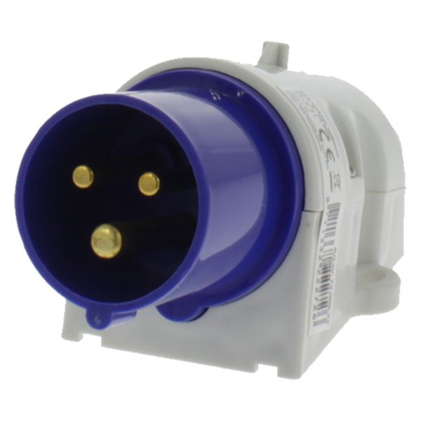 CEE STECKER AUFPUTZ MALE 2P+A 16A