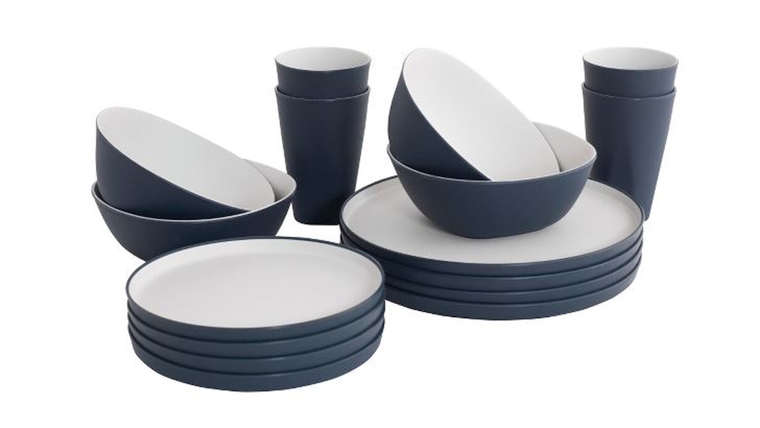 Gala Geschirrr-Set 4 Personen Navy Night