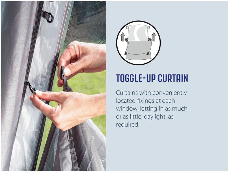 4 Personen Tunnelzelt Birdland 4 TC