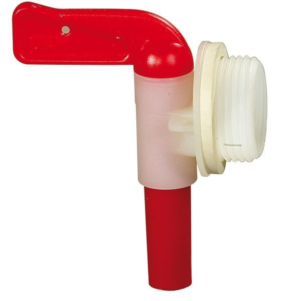 Absperrhahn mit Entlüftung 3/4"