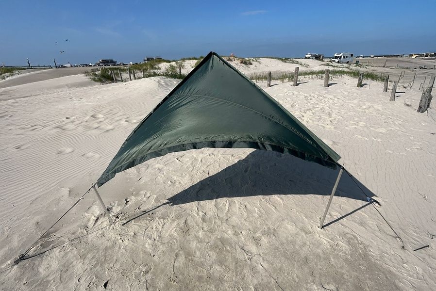 Verbindbares Sonnensegel „Zip-Protect Canvas Single“