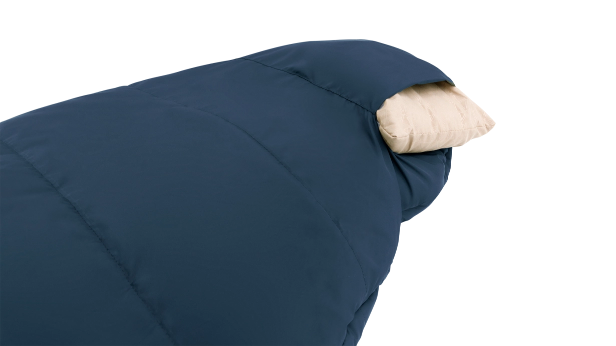 Mumienaschlafsack für Kinder Convertible Junior Left zipper