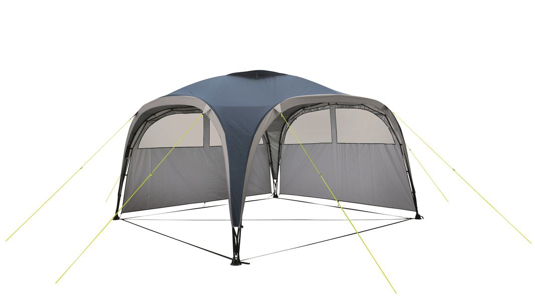 Seitenwand für Pavillon Summer Lounge XL mit Fenster, 2 Stück