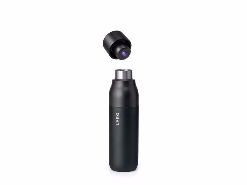 Selbstreinigende Thermoflasche 500 ml Obsidian Black