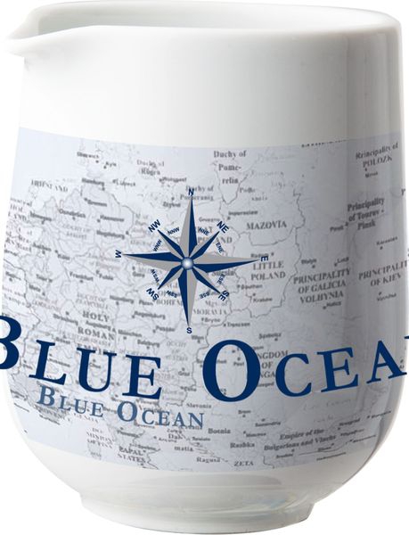 Sahnekännchen Serie Blue Ocean