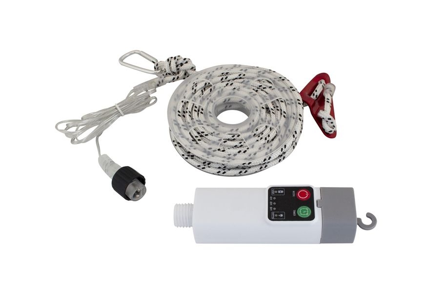 wiederaufladbares Leuchttau weiß