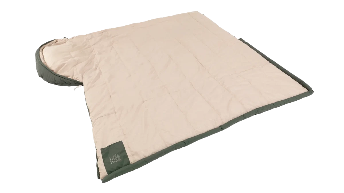 Deckenschlafsack Caldera Lux XL  - Left zipper