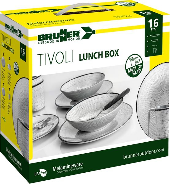 Lunch Box Tivoli 16-teilig