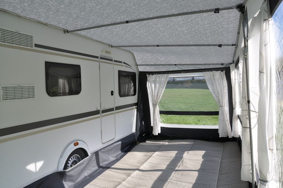 Reisevorzelt Meira Gr. 6 Uml. 876-910 cm Tiefe 240 cm